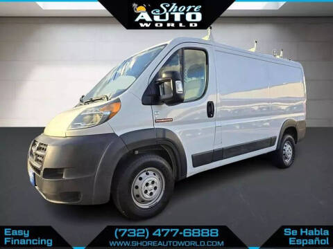 2017 RAM ProMaster for sale at Shore Auto World in Brick NJ