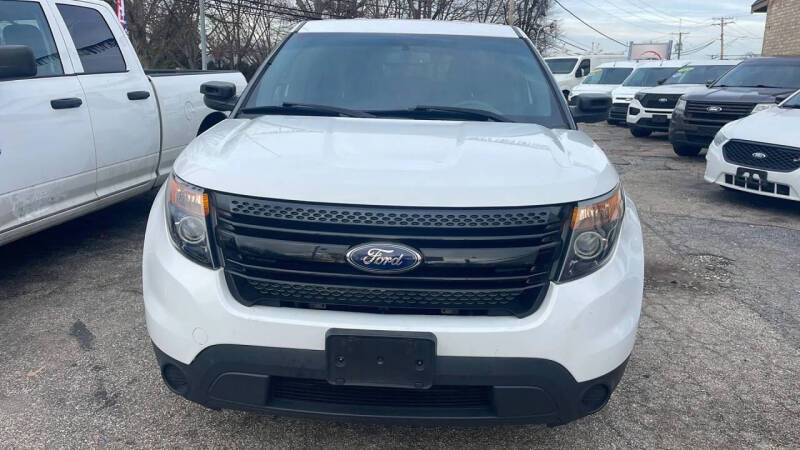 2015 Ford Explorer Police Interceptor Utility