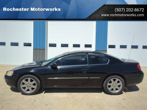 2002 Chrysler Sebring for sale at Rochester Motorworks in Rochester MN