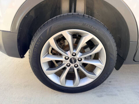 2017 Lincoln MKC Select