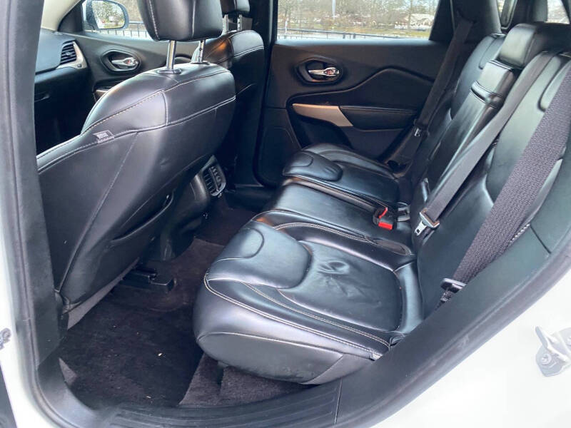 2017 Jeep Cherokee Latitude