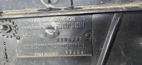 1948 Chrysler Windsor