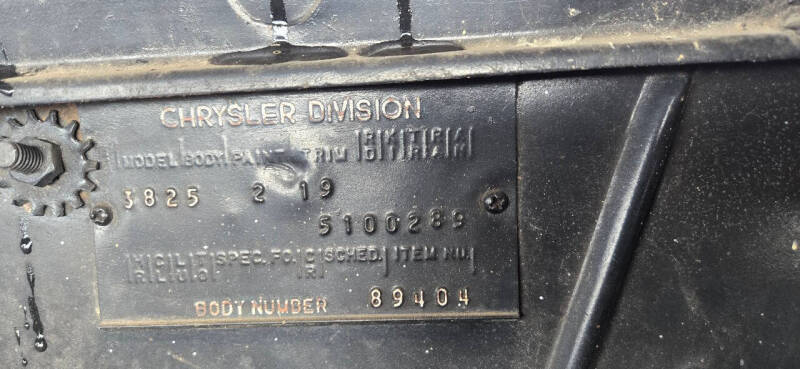 1948 Chrysler Windsor