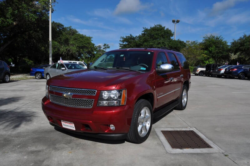 2005 Chevrolet Suburban for sale at STEPANEK'S AUTO SALES & SERVICE INC. in Vero Beach FL