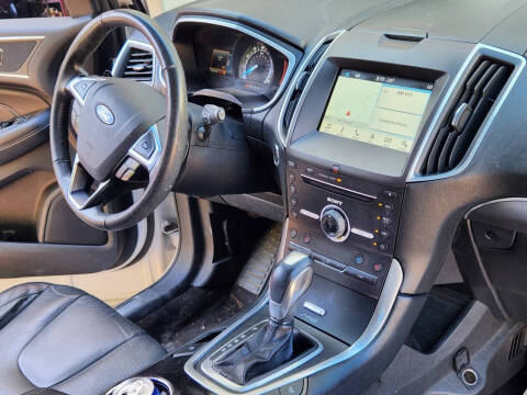 2016 Ford Edge Titanium