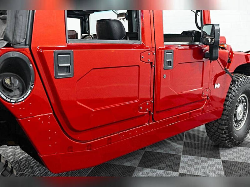 2006 HUMMER H1 Open Top