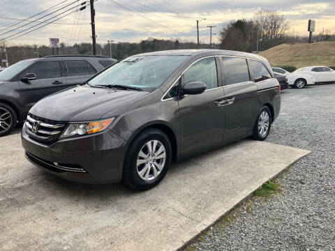 2016 Honda Odyssey for sale at Clayton Auto Sales in Winston-Salem NC