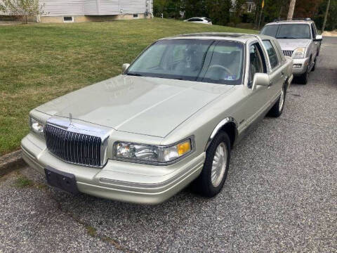 1997 Lincoln Town Car