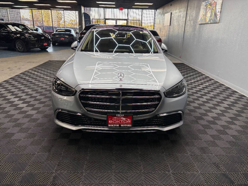 2021 Mercedes-Benz S-Class S 580 4MATIC