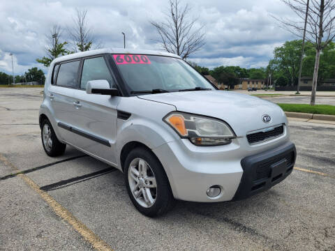 2011 Kia Soul for sale at B.A.M. Motors LLC in Waukesha WI