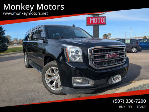 2016 GMC Yukon XL SLT