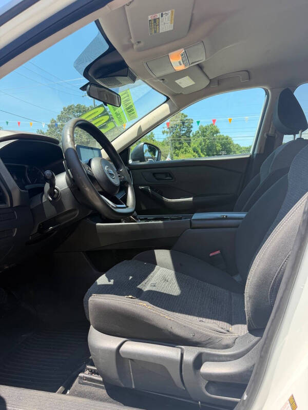 2021 Nissan Rogue S