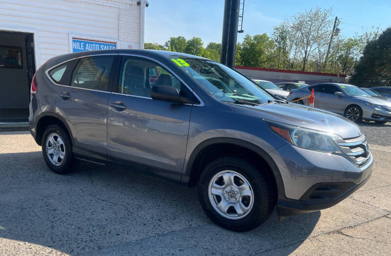 2013 Honda CR-V LX