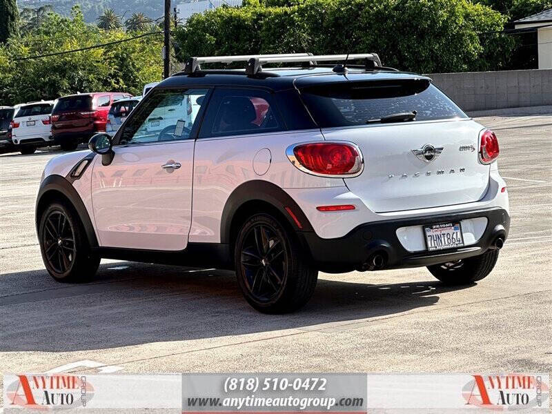 2014 MINI Paceman Cooper S