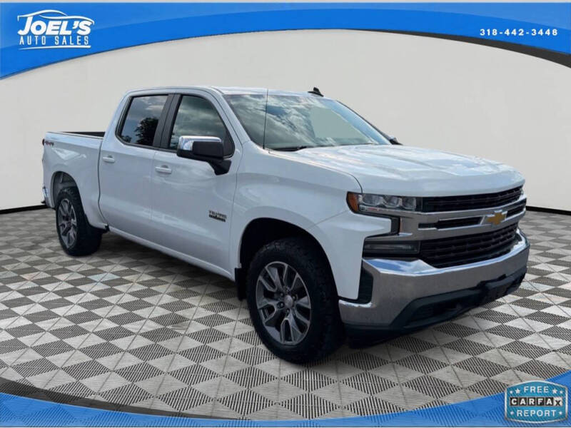 2019 Chevrolet Silverado 1500