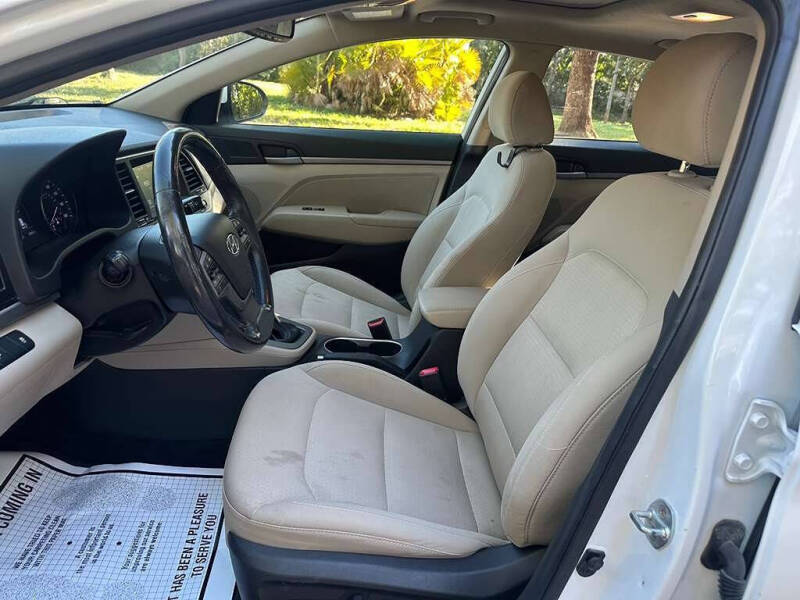 2017 Hyundai Elantra Value Edition