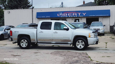 2012 Chevrolet Silverado 1500 for sale at Liberty Auto Sales in Merrill IA