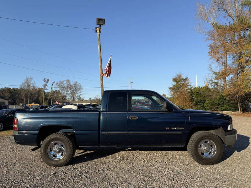 2001 Dodge Ram 1500 SLT