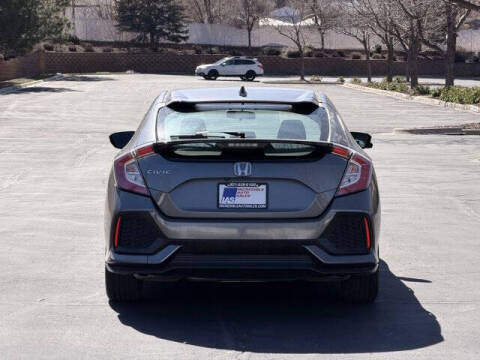 2018 Honda Civic EX