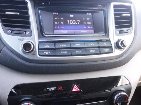 2017 Hyundai Tucson SE
