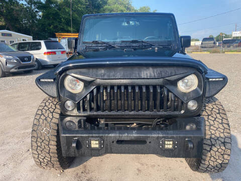 2016 Jeep Wrangler Unlimited for sale at MISSION AUTOMOTIVE ENTERPRISES in Plant City FL