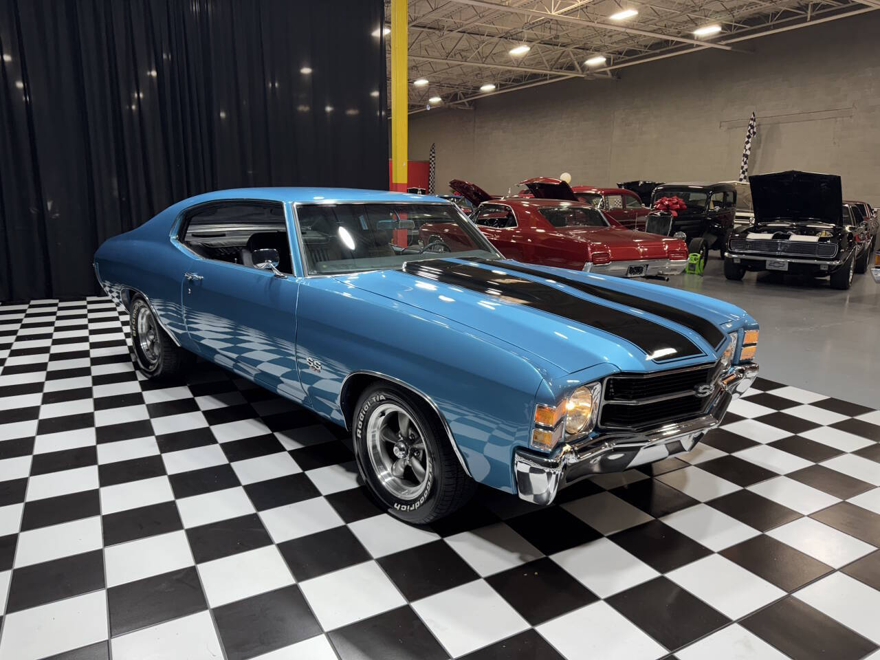1971 Chevrolet Chevelle 15