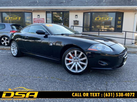 2007 Jaguar XK-Series for sale at DSA Motor Sports Corp in Commack NY