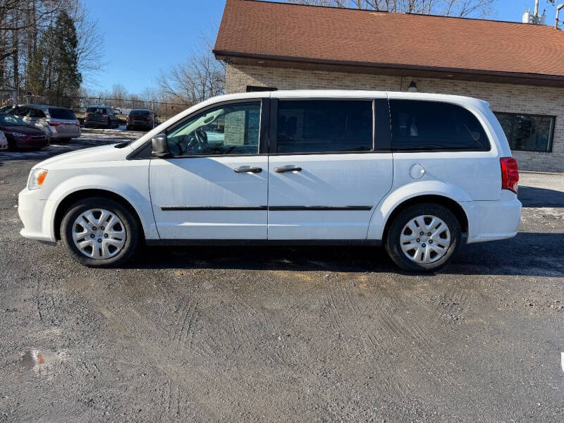 2016 Dodge Grand Caravan American Value Package