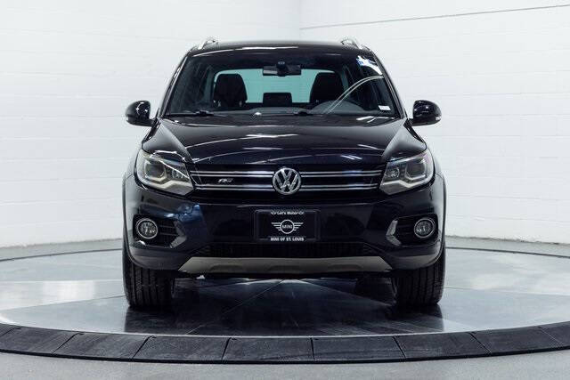 2015 Volkswagen Tiguan R-Line 4Motion