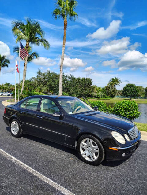 2003 Mercedes-Benz E-Class for sale at Amatrudi Motor Sports in Fort Pierce, FL