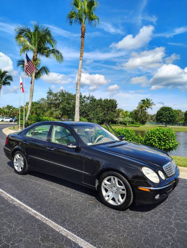 2003 Mercedes-Benz E-Class E 500