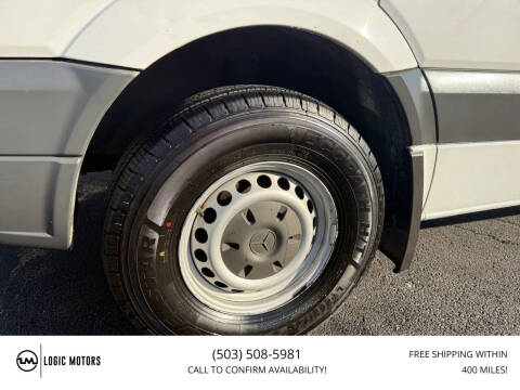 2011 Mercedes-Benz Sprinter 2500