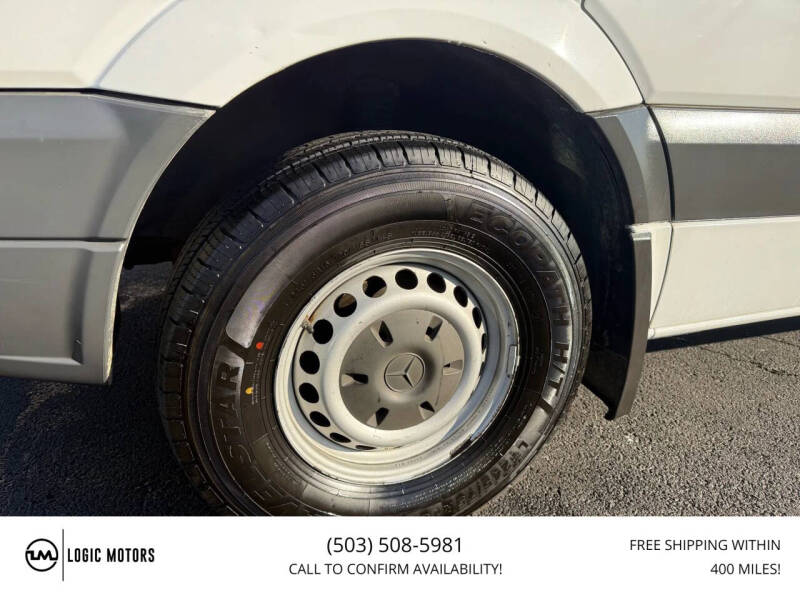 2011 Mercedes-Benz Sprinter 2500