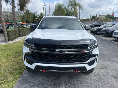 2021 Chevrolet Tahoe Z71