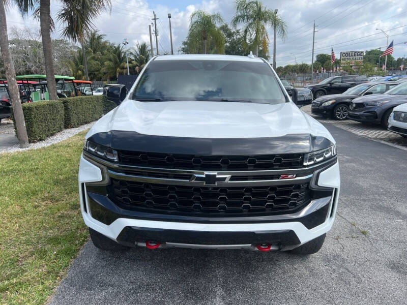 2021 Chevrolet Tahoe Z71