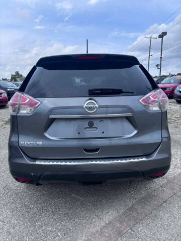 2015 Nissan Rogue S
