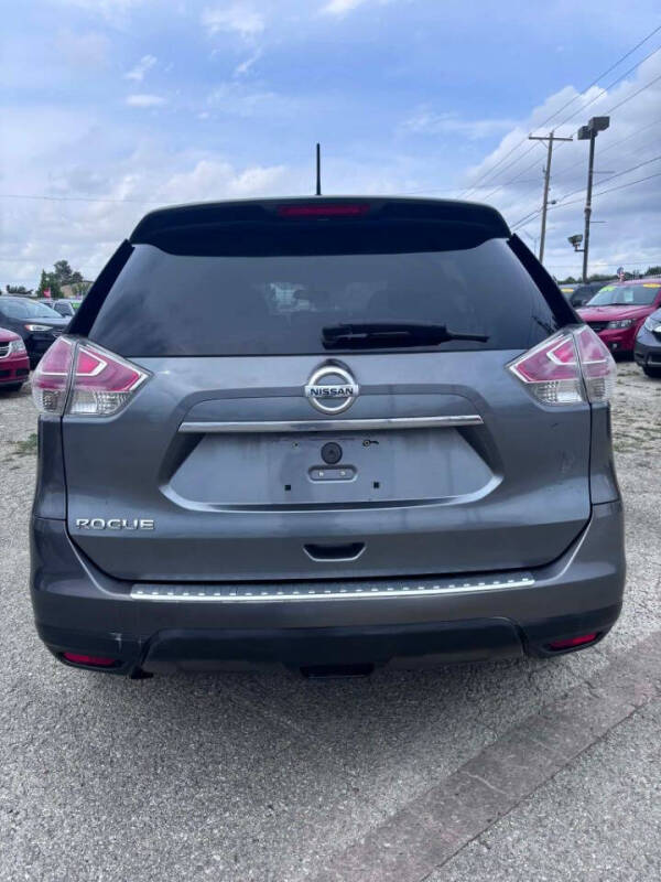 2015 Nissan Rogue S