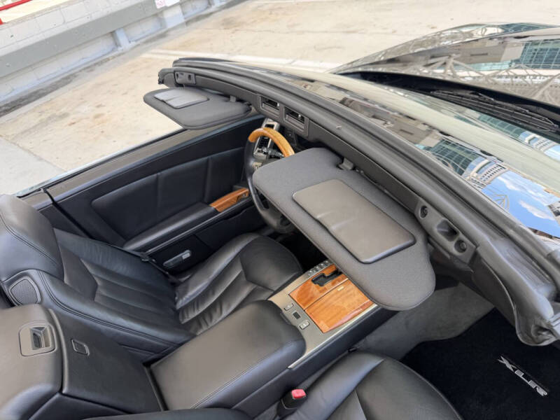 2004 Cadillac XLR