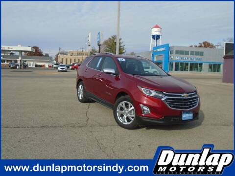2021 Chevrolet Equinox for sale at DUNLAP MOTORS INC in Independence IA