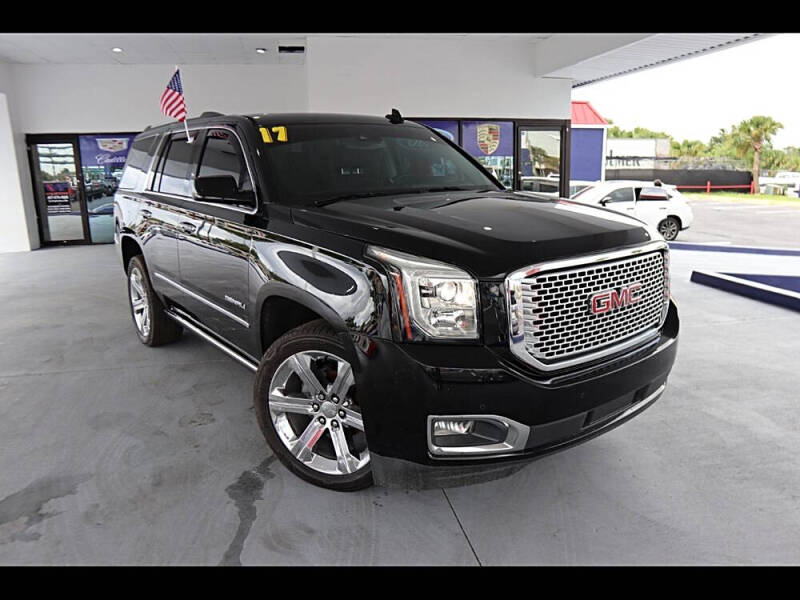 2017 GMC Yukon Denali