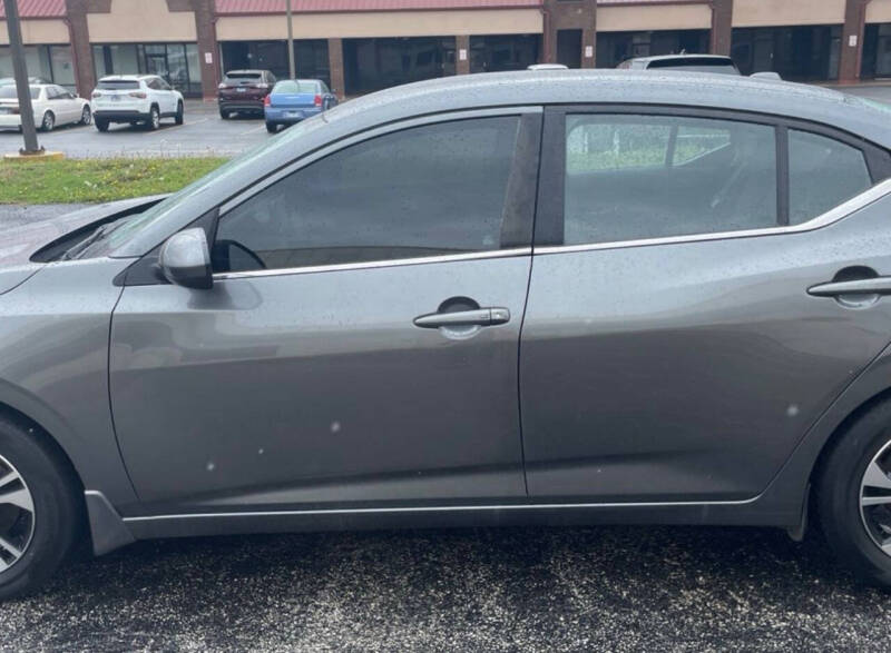 2021 Nissan Sentra SV