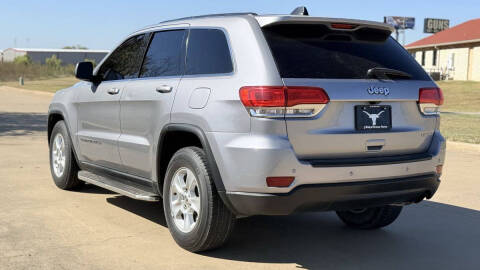 2017 Jeep Grand Cherokee Laredo