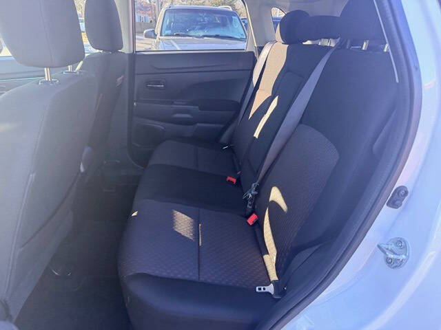 2017 Mitsubishi Outlander Sport ES