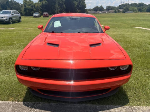 2018 Dodge Challenger SXT