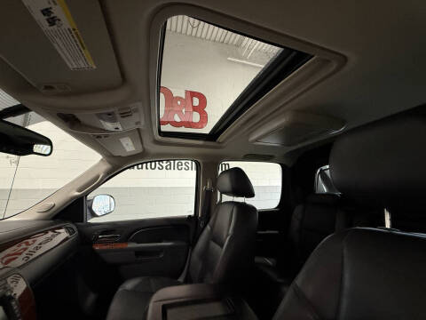 2011 Chevrolet Avalanche LTZ