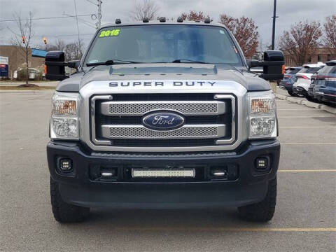 2015 Ford F-250 Super Duty