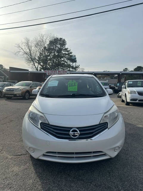 2014 Nissan Versa Note for sale at A1 Classic Motor Inc in Fuquay Varina, NC