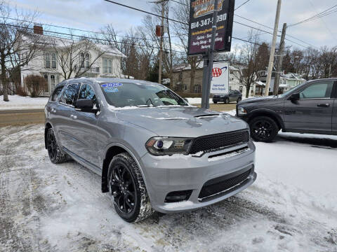 2020 Dodge Durango for sale at Harborcreek & North East Auto Gallery in Harborcreek PA