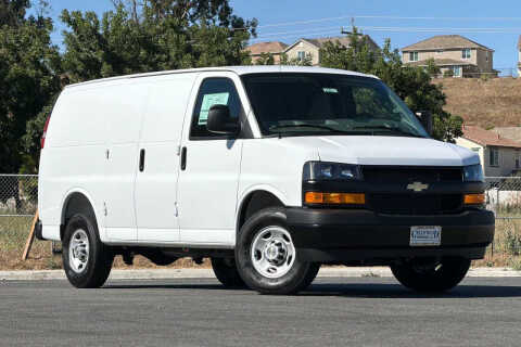 2026 Chevrolet Express 2500