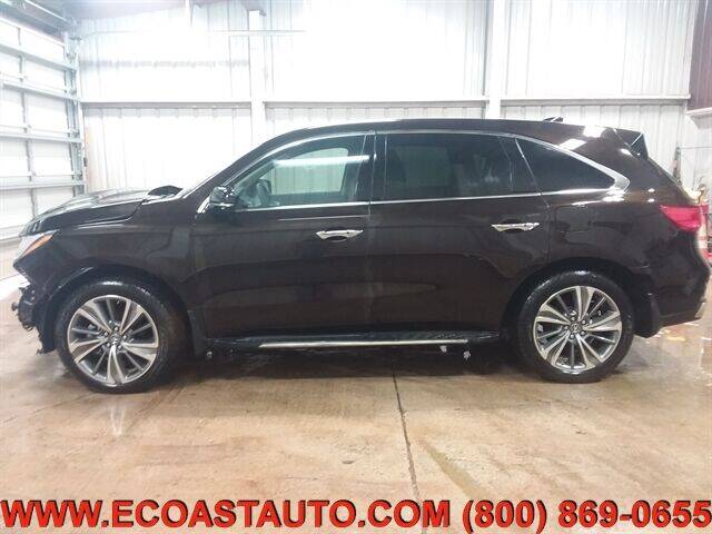 2017 Acura MDX for sale at East Coast Auto Source Inc. in Bedford VA